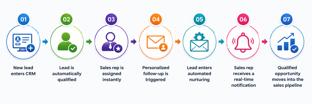 CRM Sales Automation Turning Leads Into Revenue