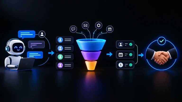 From First Conversation to Closed Deal How AI Can Automate Your Sales Funnel inner
