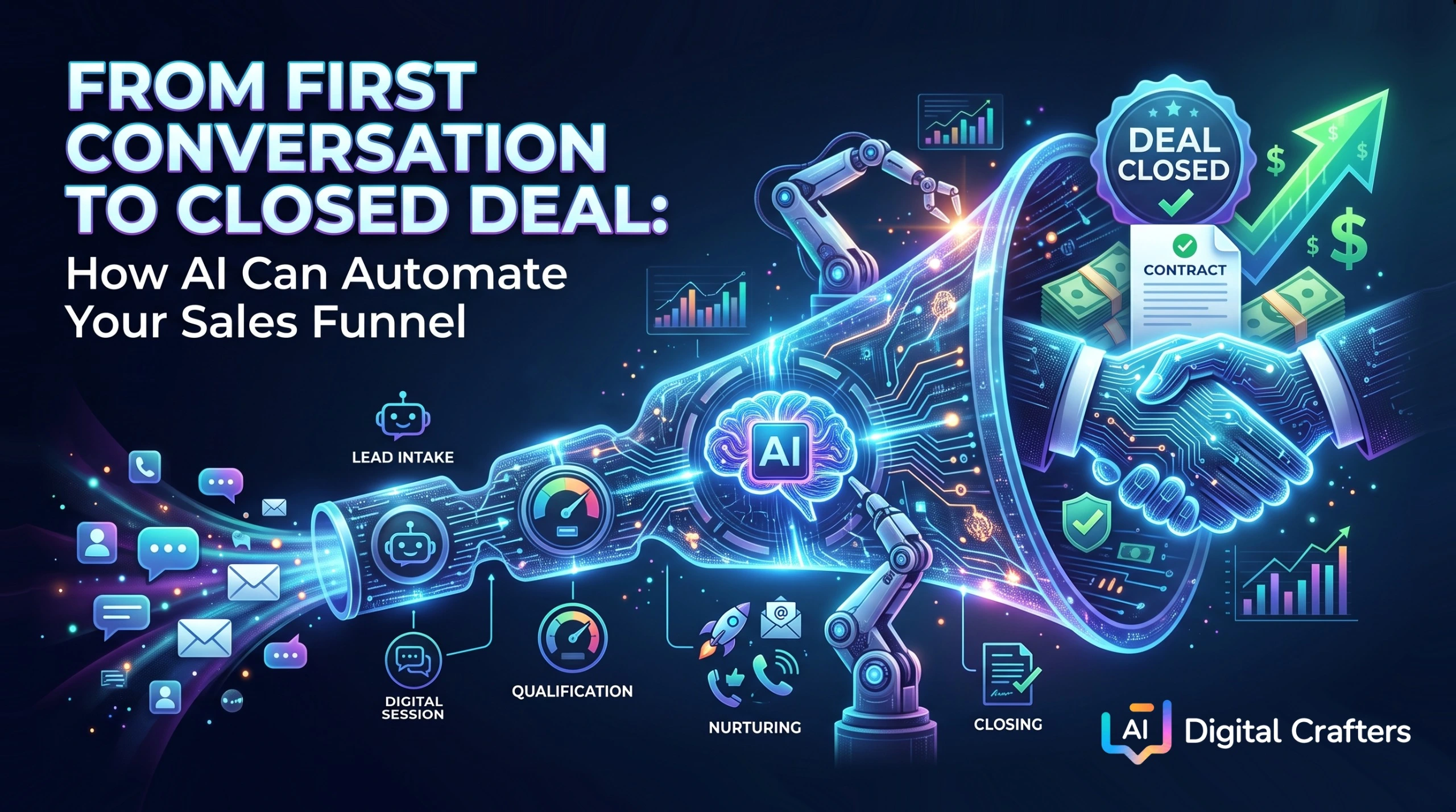 From First Conversation to Closed Deal How AI Can Automate Your Sales Funnel