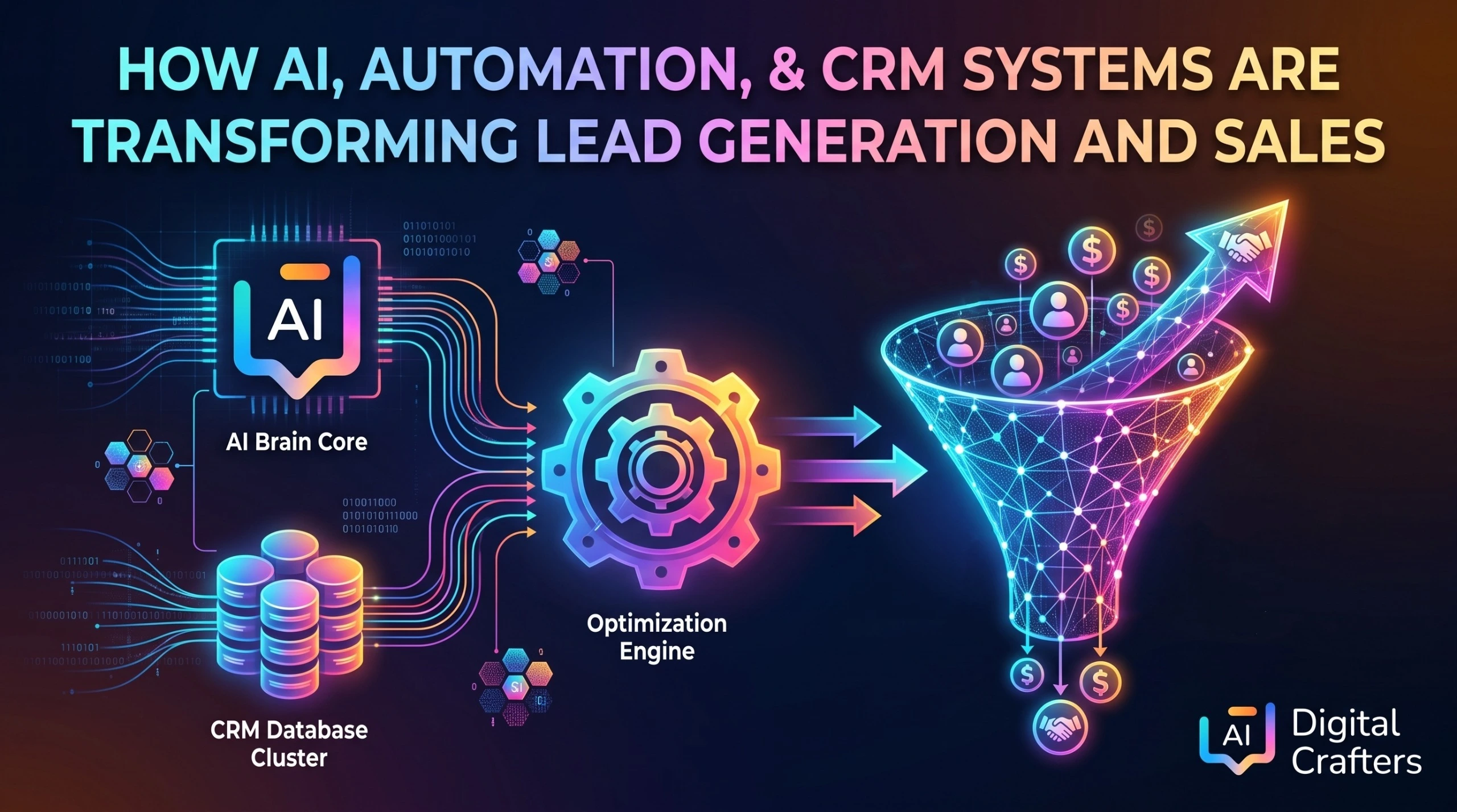 How AI Automation and CRM Systems Are Transforming Lead Generation and Sales
