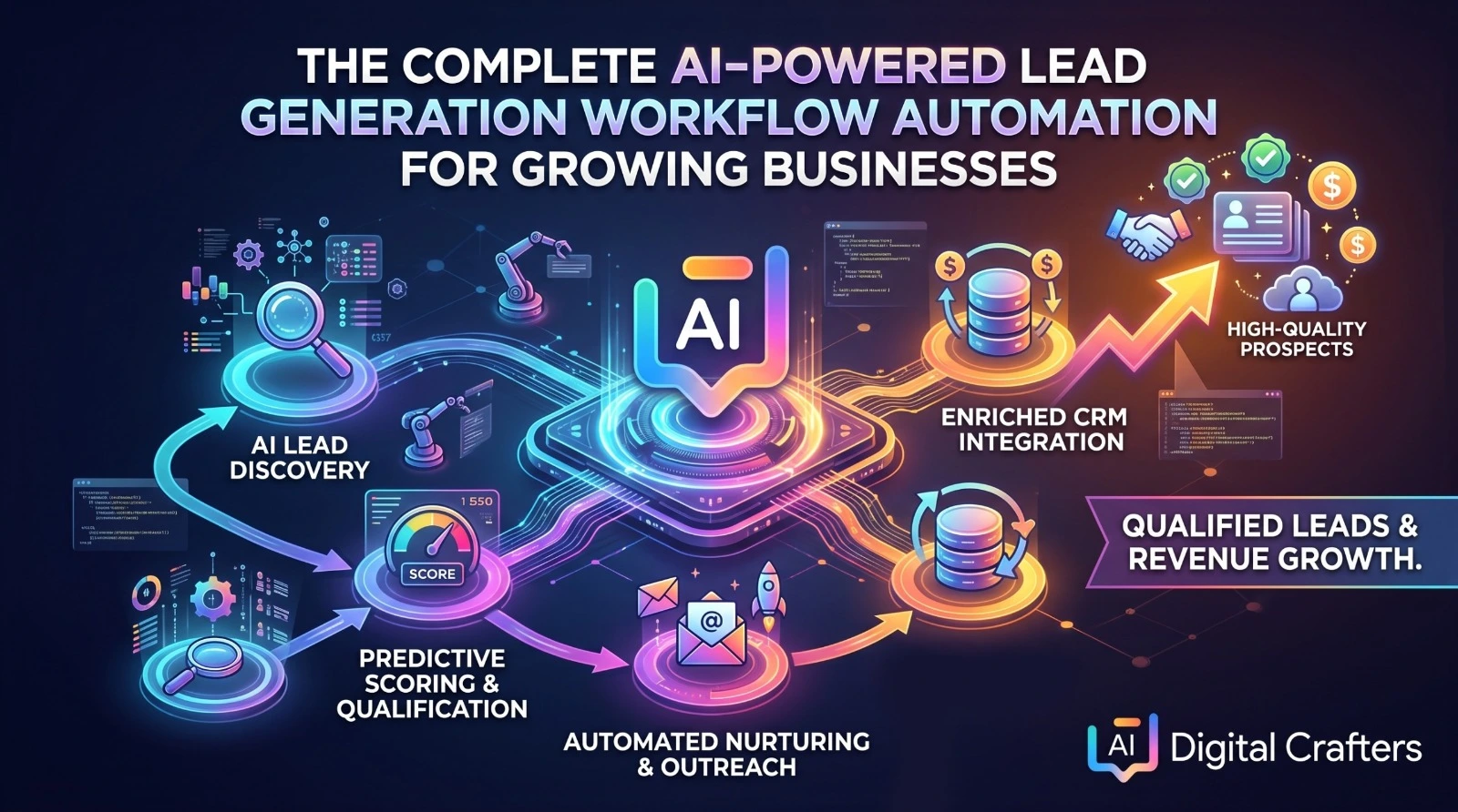 The Complete AI-Powered Lead Generation Workflow Automation for Growing Businesses
