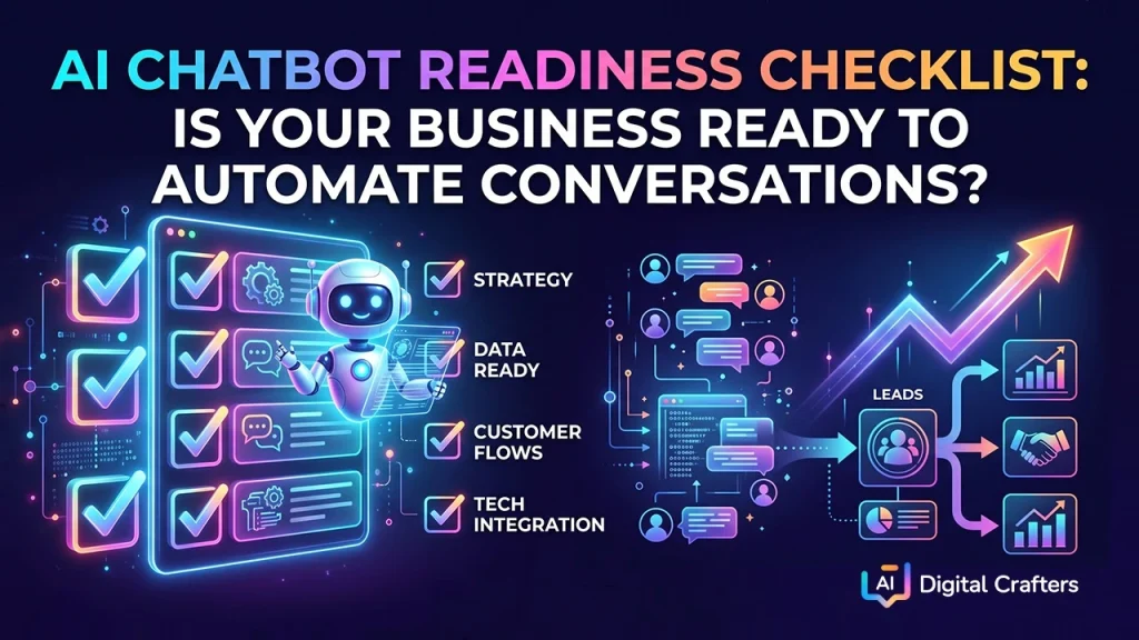 AI Chatbot Readiness Checklist Is Your Business Ready to Automate Conversations